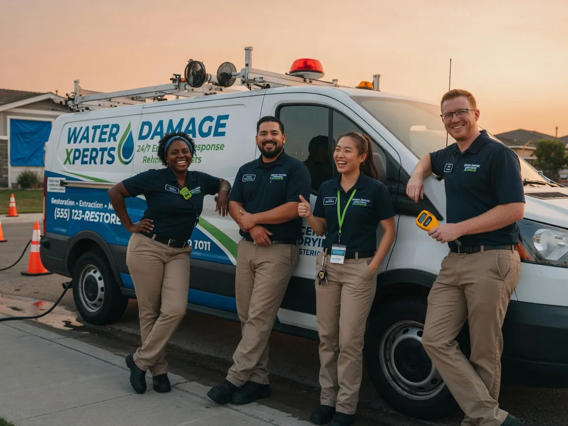 Water Damage Repair company in Santa Maria, TX